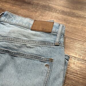 Madewell Light Blue Women's Wide Leg Jeans